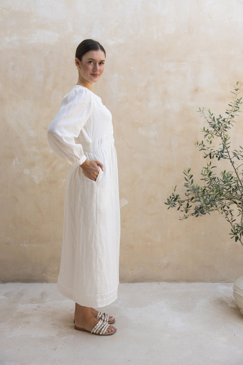 Modest Linen Dresses for Everyday Wear: Comfort Meets Elegance