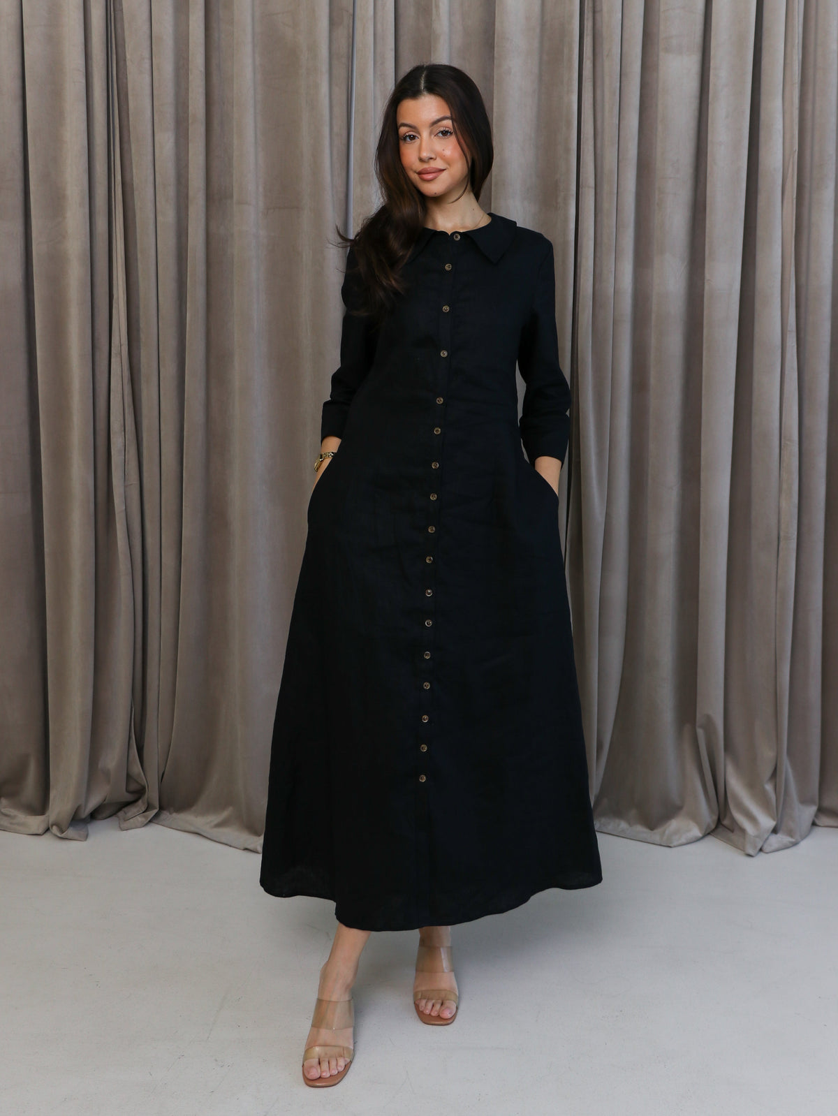 Why Long Sleeve Linen Dresses Are the Future of Modest Fashion