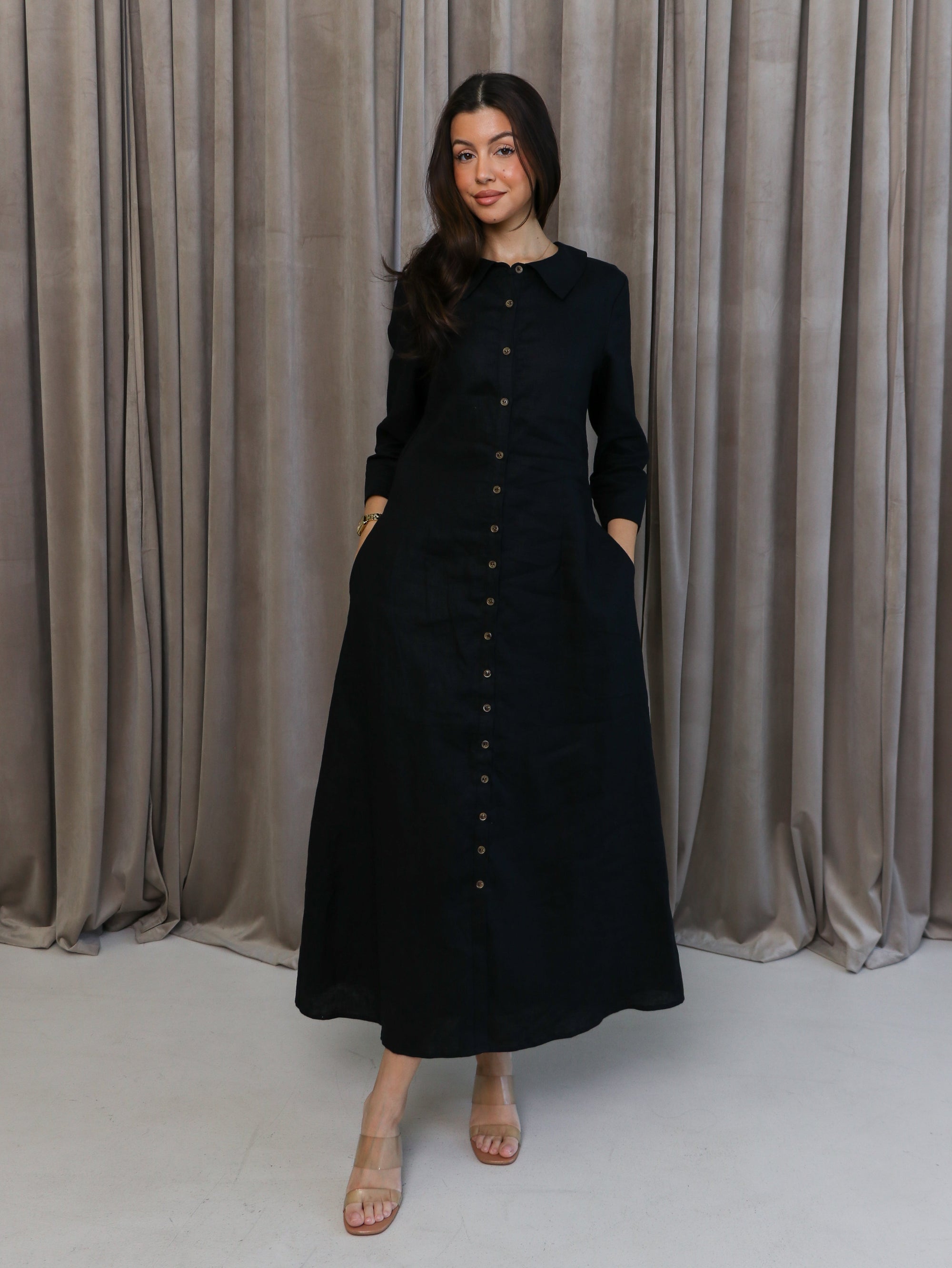 Why Long Sleeve Linen Dresses Are the Future of Modest Fashion