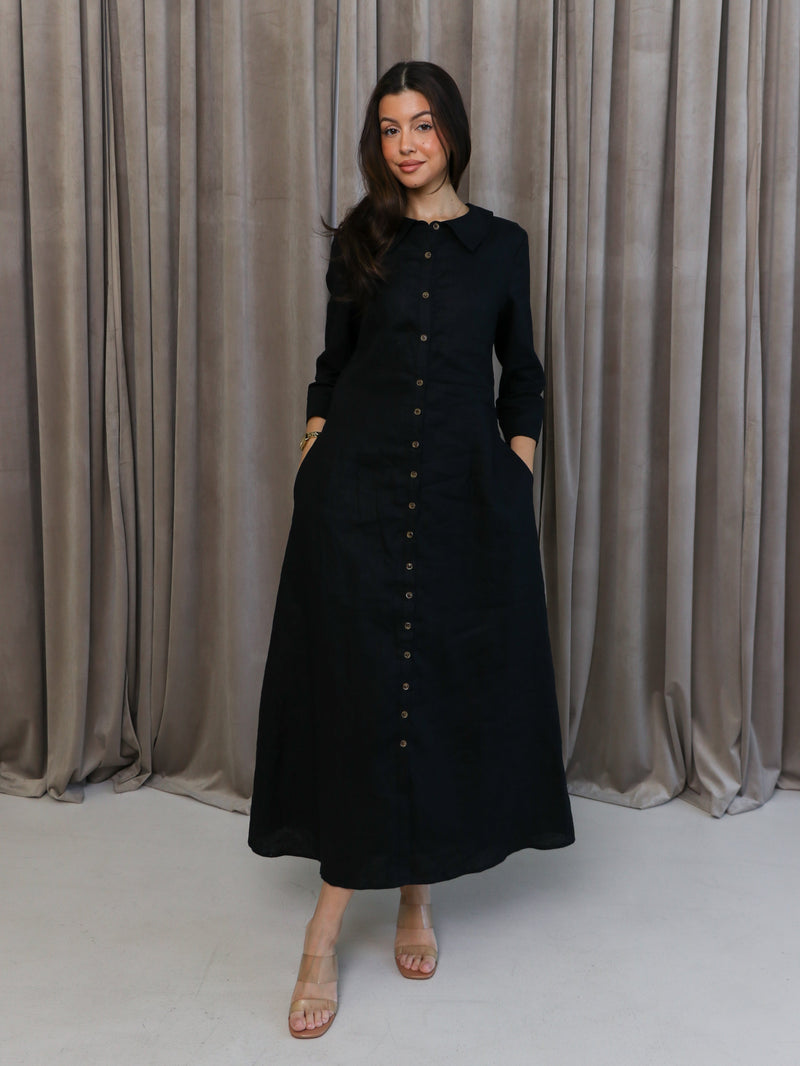 Why Long Sleeve Linen Dresses Are the Future of Modest Fashion