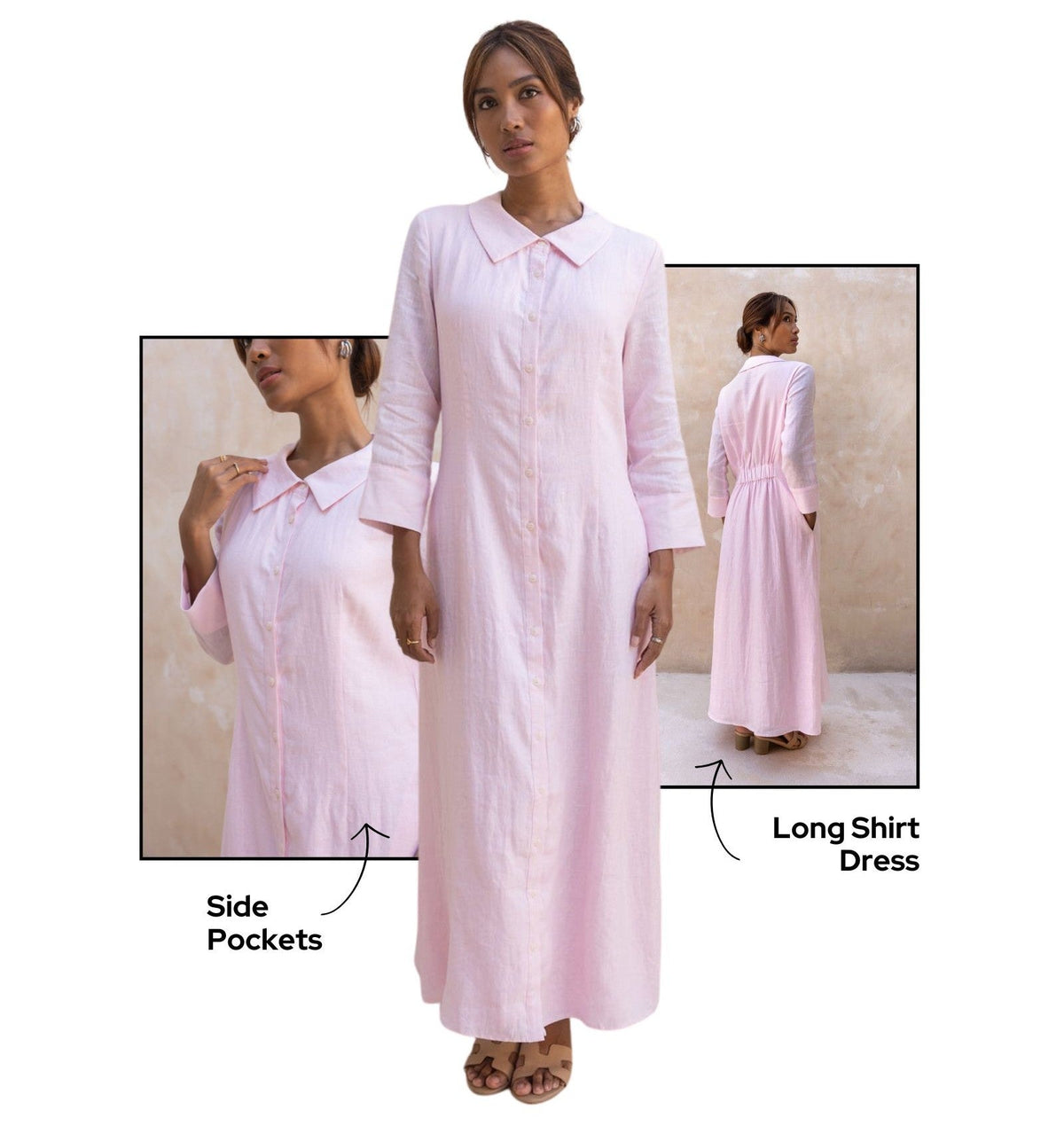 Breathable Modest Linen Dresses for Hot Weather Comfort