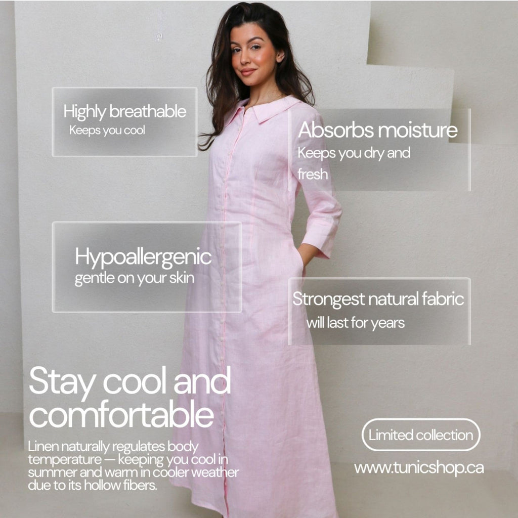 The Best Vacation Spots to Wear Linen Dresses (2025 Guide + Styling Tips)