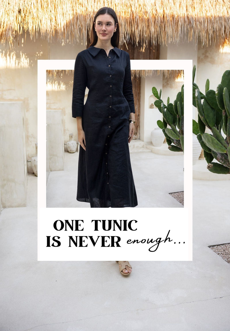 Soft Washed Linen Dresses for Everyday Modest Comfort