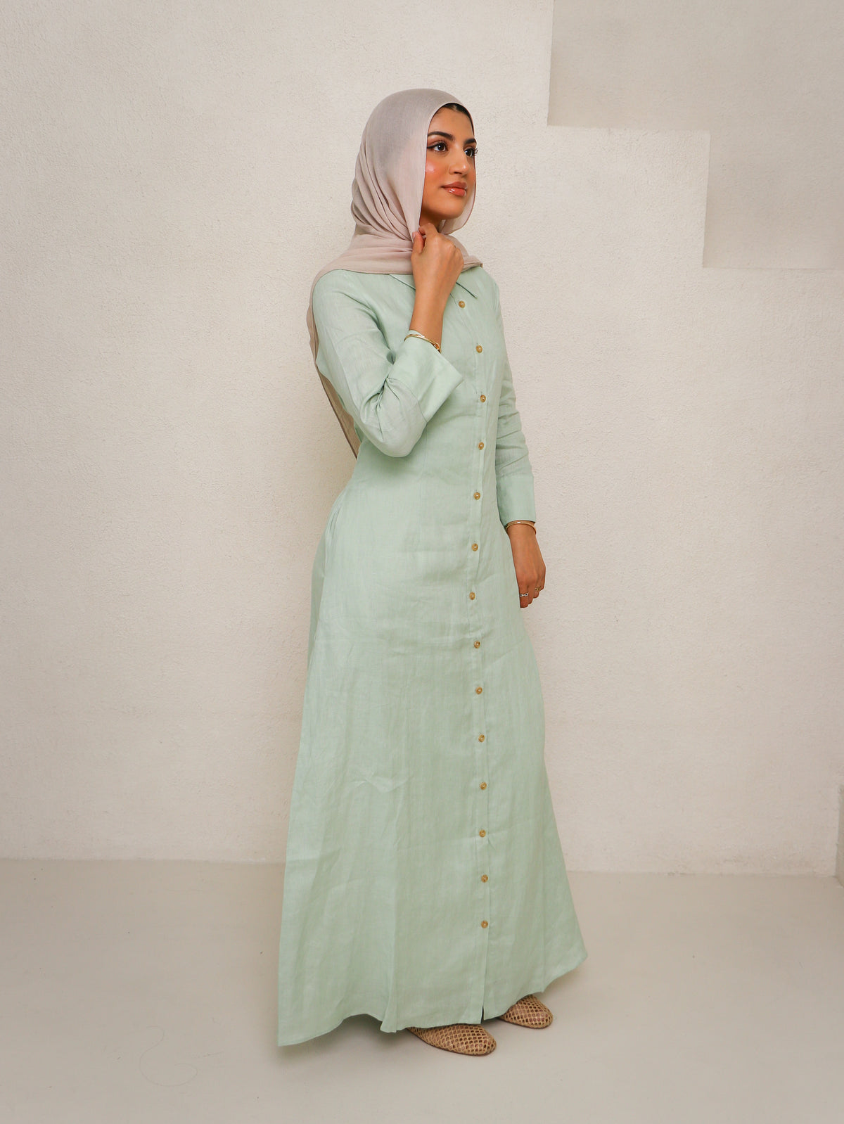 NEW Cypress Linen-Pistachio