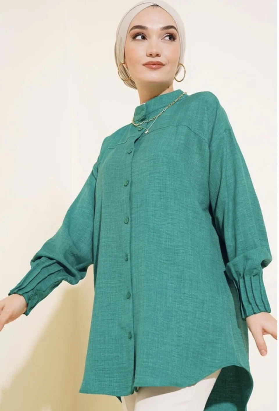 Emerald Tunic